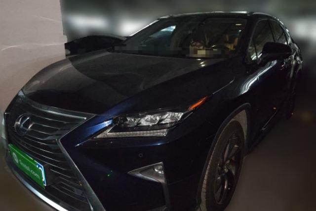 Used Lexus RX 2016 300 4x4 Elegant Edition China VI