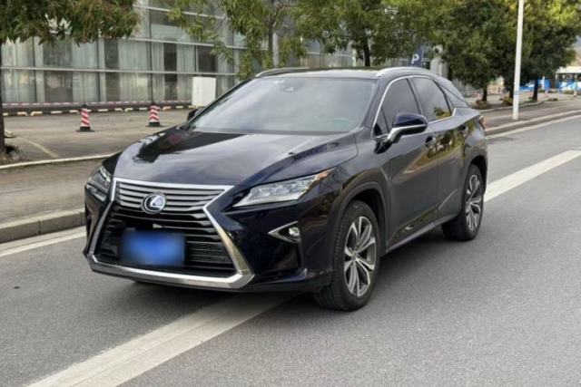 Used Lexus RX 2016 450h Four-Wheel Drive Luxury Edition