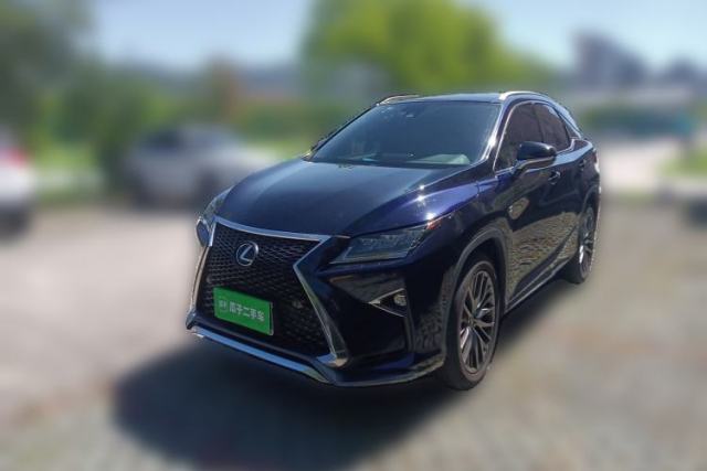 Used Lexus RX 2016 300 4x4 F SPORT Version China V Standard