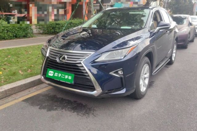Used Lexus RX 2016 300 Two-Wheel Drive Elite Version China V Standard