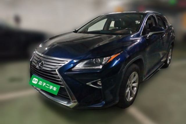 Used Lexus RX 2016 300 Two-Wheel Drive Elite Version China V Standard