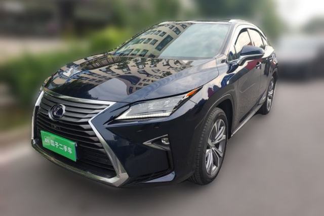 Used Lexus RX 2016 450h Four-Wheel Drive Elegant Edition