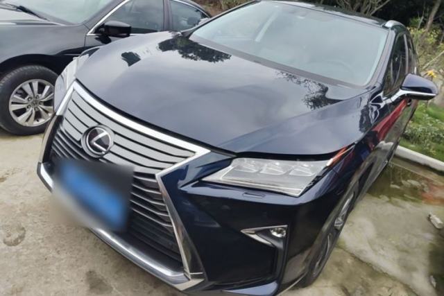 Used Lexus RX 2016 300 4x4 Elegant Edition China V-standard