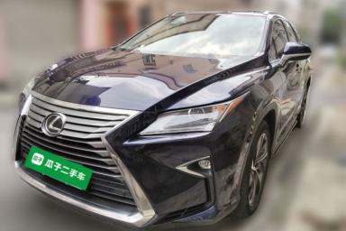 Used Lexus RX 2016 300 Two-Wheel Drive Comfort Edition China V Standard