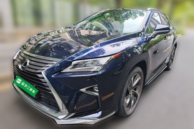 Used Lexus RX 2016 300 4x4 Elegant Edition China V-standard