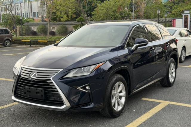 Used Lexus RX 2016 300 Two-Wheel Drive Elite Version China V Standard