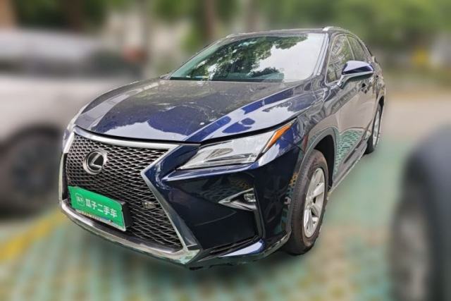 Used Lexus RX 2016 300 Two-Wheel Drive Elite Version China V Standard