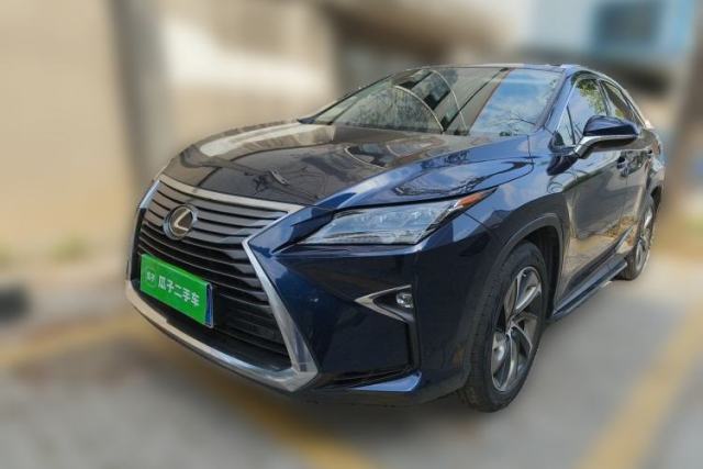 Used Lexus RX 2016 300 4x4 Elegant Edition China VI