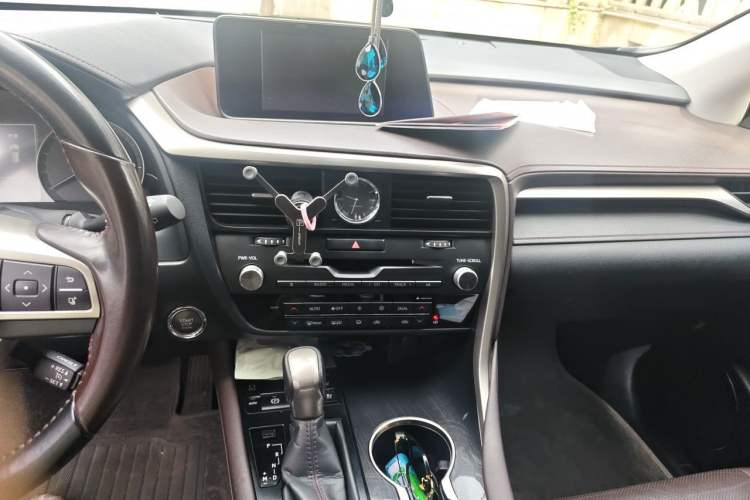 Used Lexus RX 2016 300 Two-Wheel Drive Comfort Edition China V Standard Audio And AC Panel