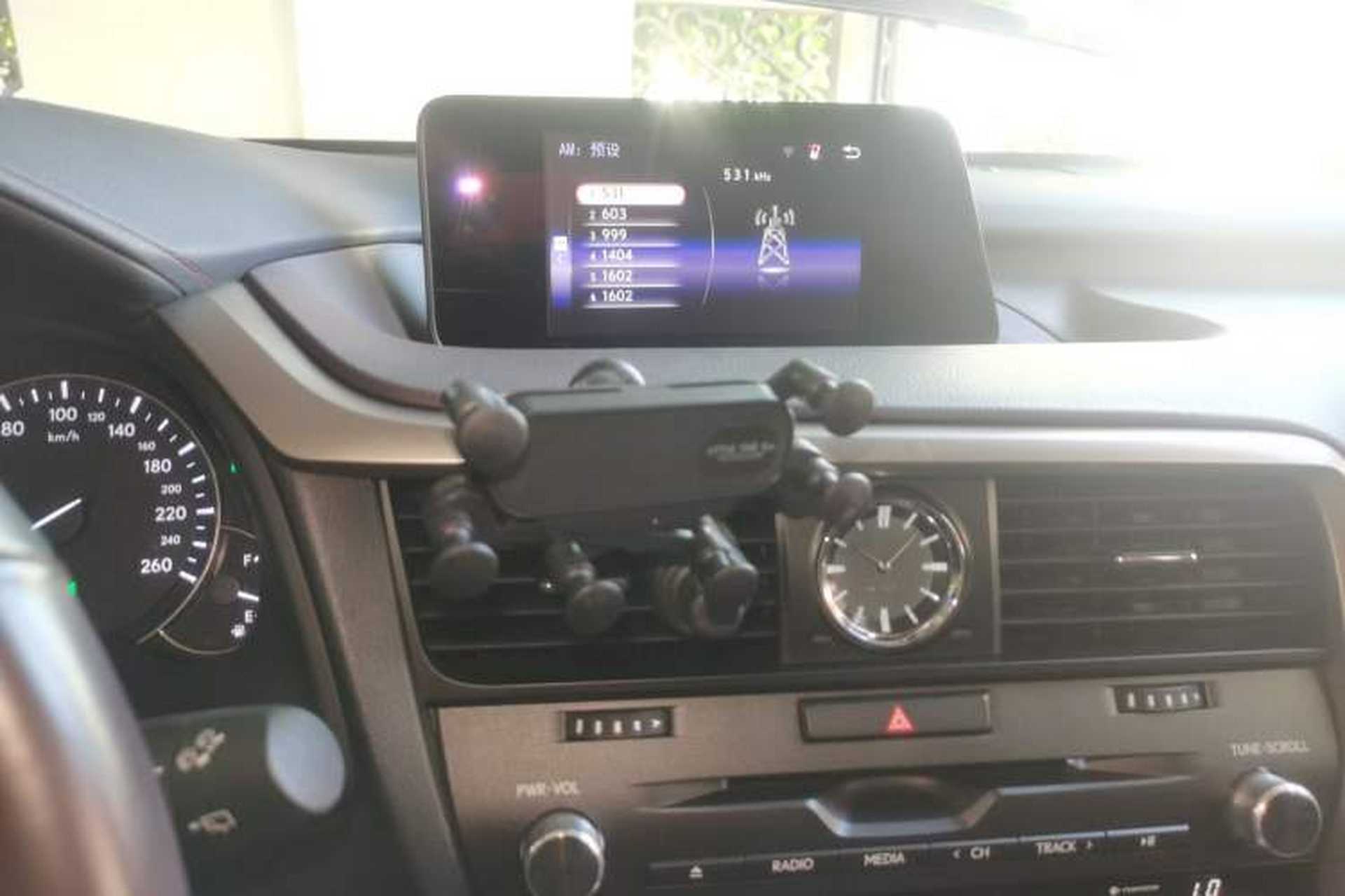 Used Lexus RX 2016 300 4x4 Elegant Edition China V-standard Audio And AC Panel