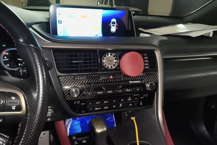 Used Lexus RX 2016 300 4x4 F SPORT Version China V Standard Audio And AC Panel