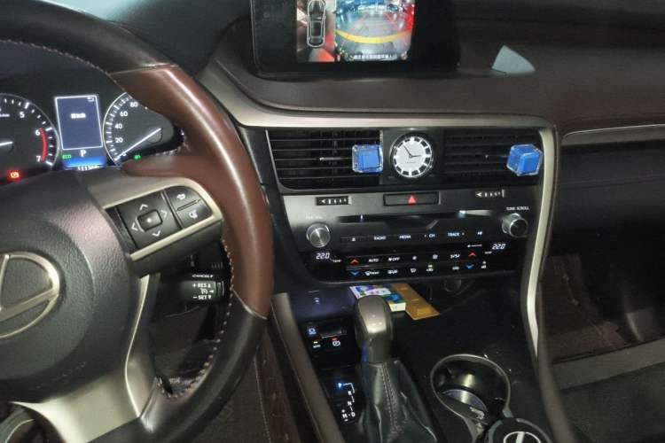Used Lexus RX 2016 300 4x4 Elegant Edition China V-standard Audio And AC Panel
