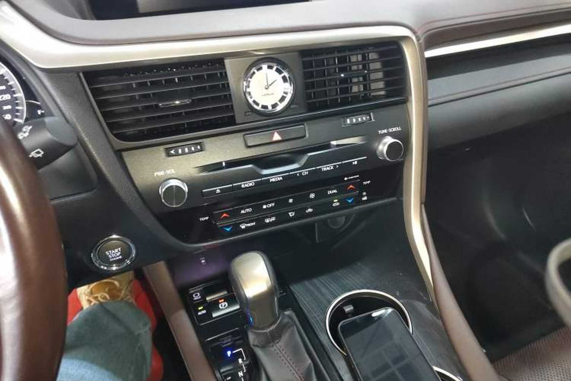 Used Lexus RX 2016 300 4x4 Elegant Edition China VI Audio And AC Panel