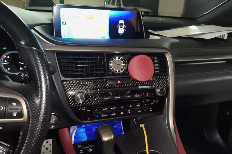 Used Lexus RX 2016 300 4x4 F SPORT Version China V Standard Audio And AC Panel