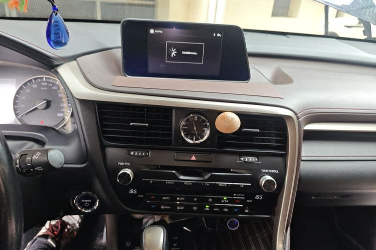 Used Lexus RX 2016 450h Four-Wheel Drive Luxury Edition Audio And AC Panel