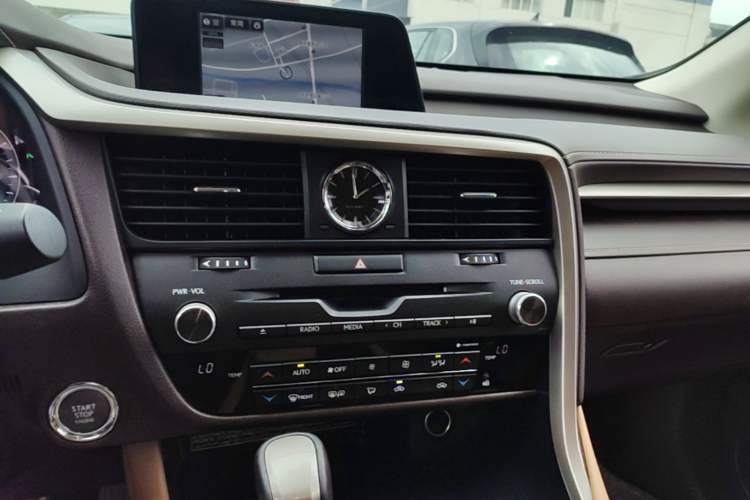 Used Lexus RX 2016 300 4x4 Elegant Edition China V-standard Audio And AC Panel