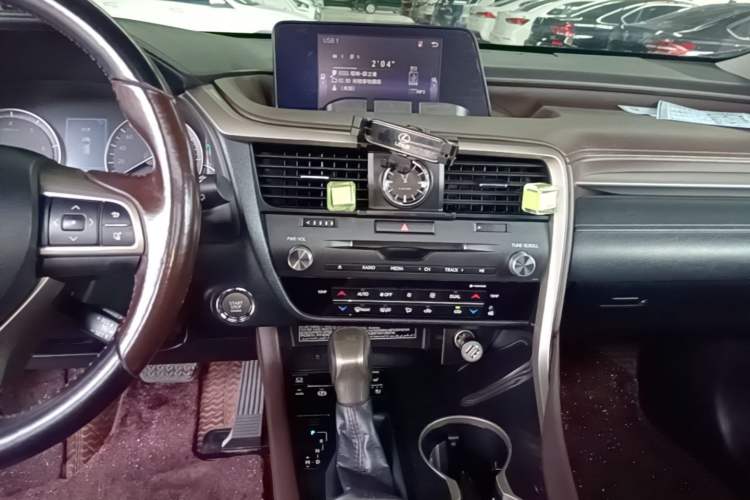 Used Lexus RX 2016 300 4x4 Elegant Edition China V-standard Audio And AC Panel