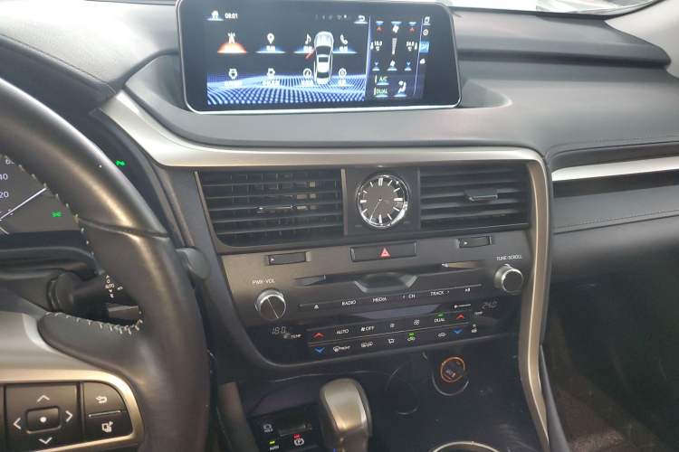 Used Lexus RX 2016 300 Two-Wheel Drive Elite Version China V Standard Audio And AC Panel