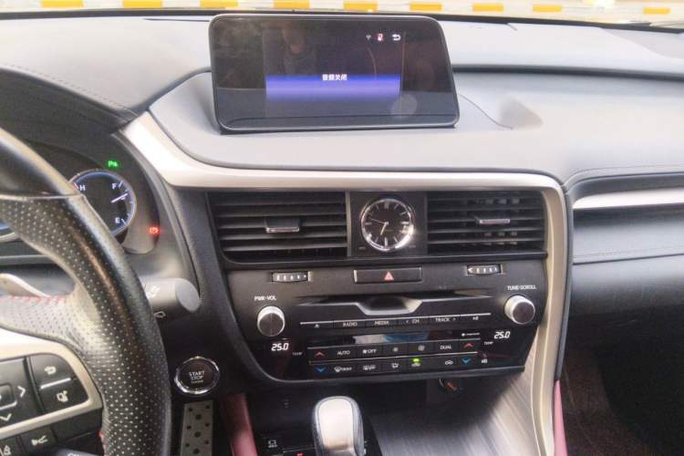 Used Lexus RX 2016 300 4x4 F SPORT Version China V Standard Audio And AC Panel