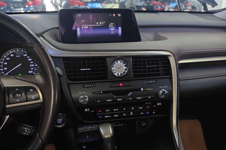 Used Lexus RX 2016 300 4x4 Elegant Edition China V-standard Audio And AC Panel