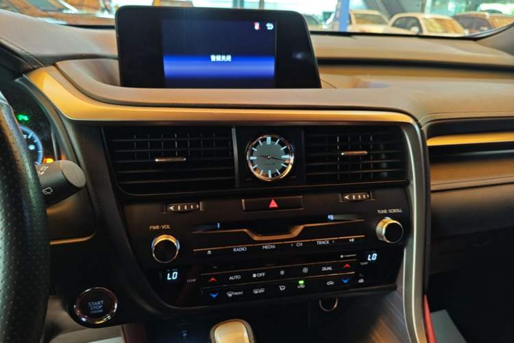Used Lexus RX 2016 300 4x4 F SPORT Version China V Standard Audio And AC Panel