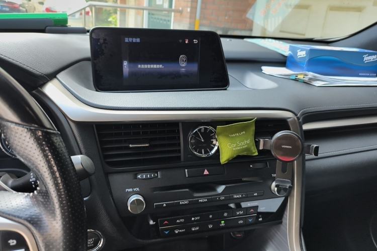 Used Lexus RX 2016 300 4x4 F SPORT Version China V Standard Audio And AC Panel