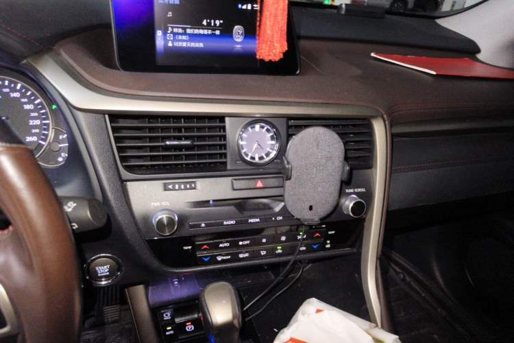 Used Lexus RX 2016 300 Two-Wheel Drive Comfort Edition China V Standard Audio And AC Panel