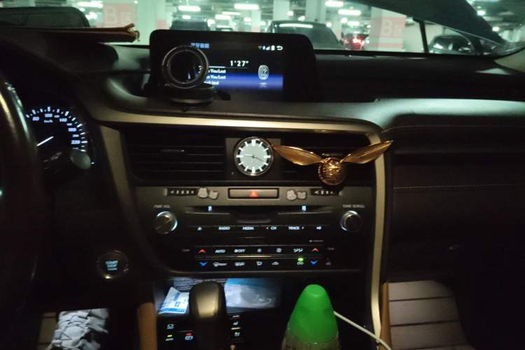 Used Lexus RX 2016 300 4x4 Elegant Edition China V-standard Audio And AC Panel