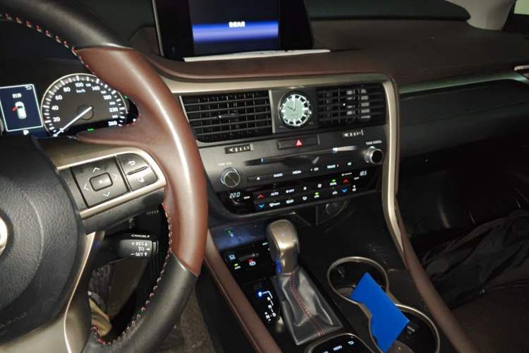 Used Lexus RX 2016 300 4x4 Elegant Edition China V-standard Audio And AC Panel