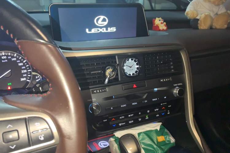 Used Lexus RX 2016 300 4x4 Elegant Edition China V-standard Audio And AC Panel