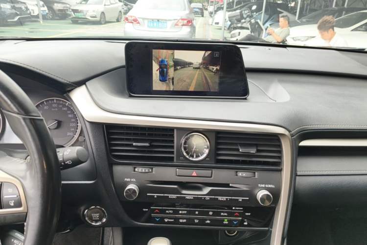 Used Lexus RX 2016 300 Two-Wheel Drive Elite Version China V Standard Audio And AC Panel