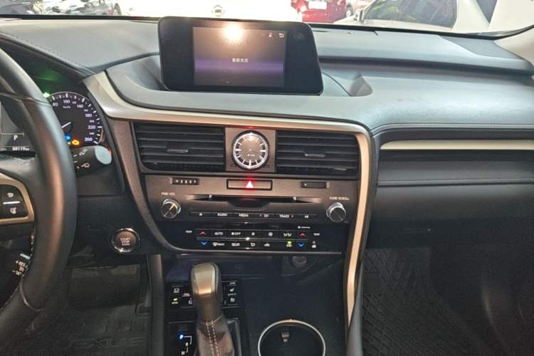 Used Lexus RX 2016 300 4x4 Elegant Edition China V-standard Audio And AC Panel