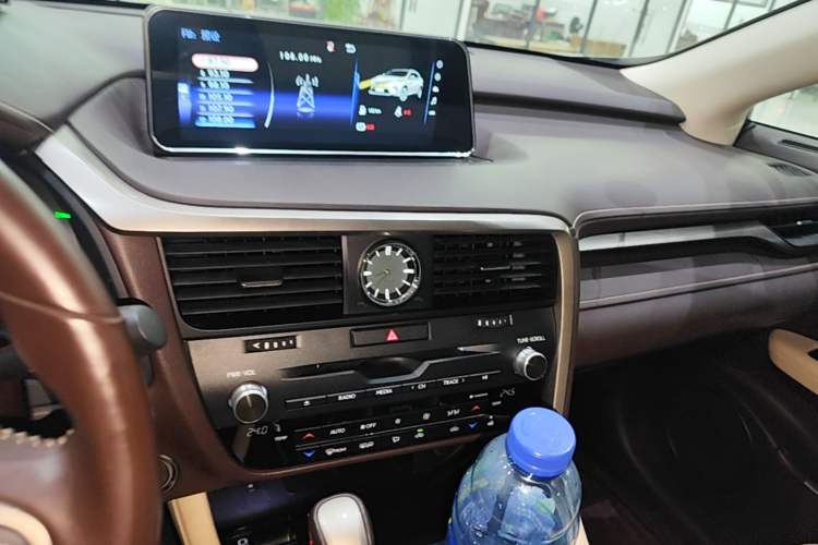 Used Lexus RX 2016 300 4x4 Elegant Edition China V-standard Audio And AC Panel