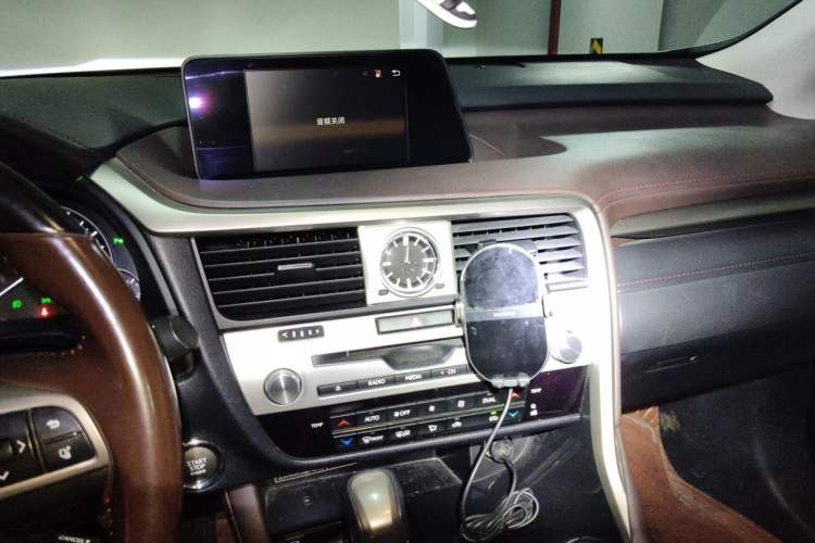 Used Lexus RX 2016 300 4x4 Elegant Edition China V-standard Audio And AC Panel