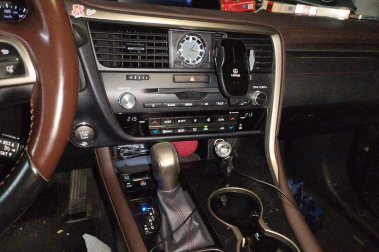 Used Lexus RX 2016 300 4x4 Elegant Edition China VI Audio And AC Panel