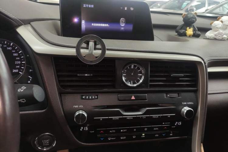 Used Lexus RX 2016 300 4x4 Elegant Edition China V-standard Audio And AC Panel