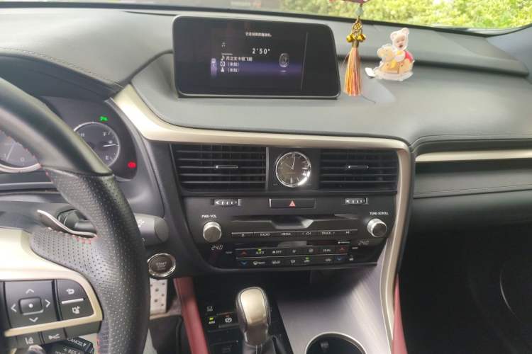 Used Lexus RX 2016 300 4x4 F SPORT Version China V Standard Audio And AC Panel