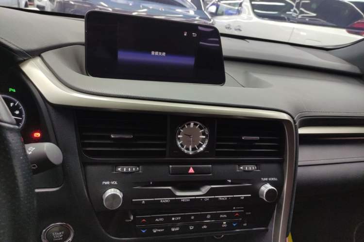 Used Lexus RX 2016 300 4x4 F SPORT Version China V Standard Audio And AC Panel