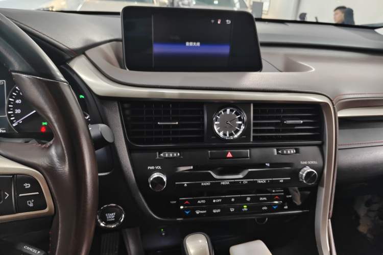 Used Lexus RX 2016 300 4x4 Elegant Edition China V-standard Audio And AC Panel