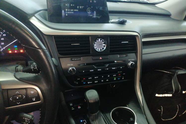 Used Lexus RX 2016 300 4x4 Elegant Edition China V-standard Audio And AC Panel