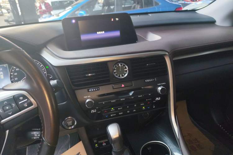 Used Lexus RX 2016 300 4x4 Elegant Edition China V-standard Audio And AC Panel