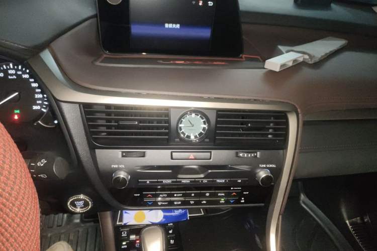 Used Lexus RX 2016 300 4x4 Elegant Edition China VI Audio And AC Panel