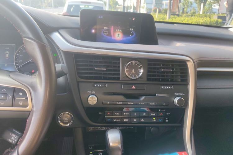 Used Lexus RX 2016 300 4x4 Elegant Edition China VI Audio And AC Panel