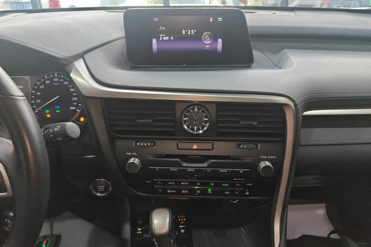 Used Lexus RX 2016 300 4x4 Elegant Edition China VI Audio And AC Panel