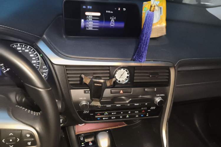 Used Lexus RX 2016 300 4x4 Elegant Edition China VI Audio And AC Panel