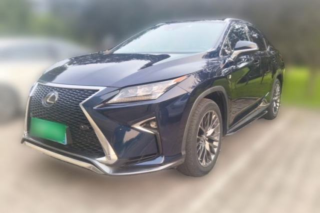 Used Lexus RX 2016 300 4x4 F SPORT Version China V Standard