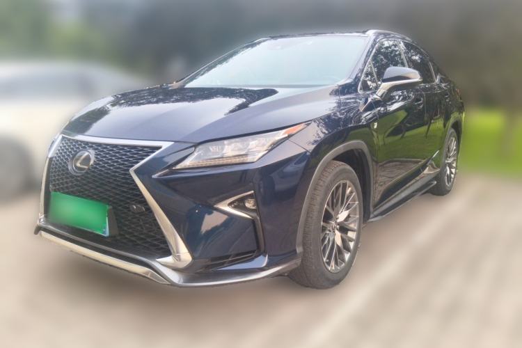 Used Lexus RX 2016 300 4x4 F SPORT Version China V Standard Guazi used car, China used car export, Used car for sale, Used cars, Cheapest cars for sale