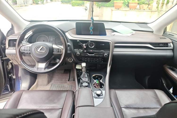 Used Lexus RX 2016 300 Two-Wheel Drive Comfort Edition China V Standard Center Console