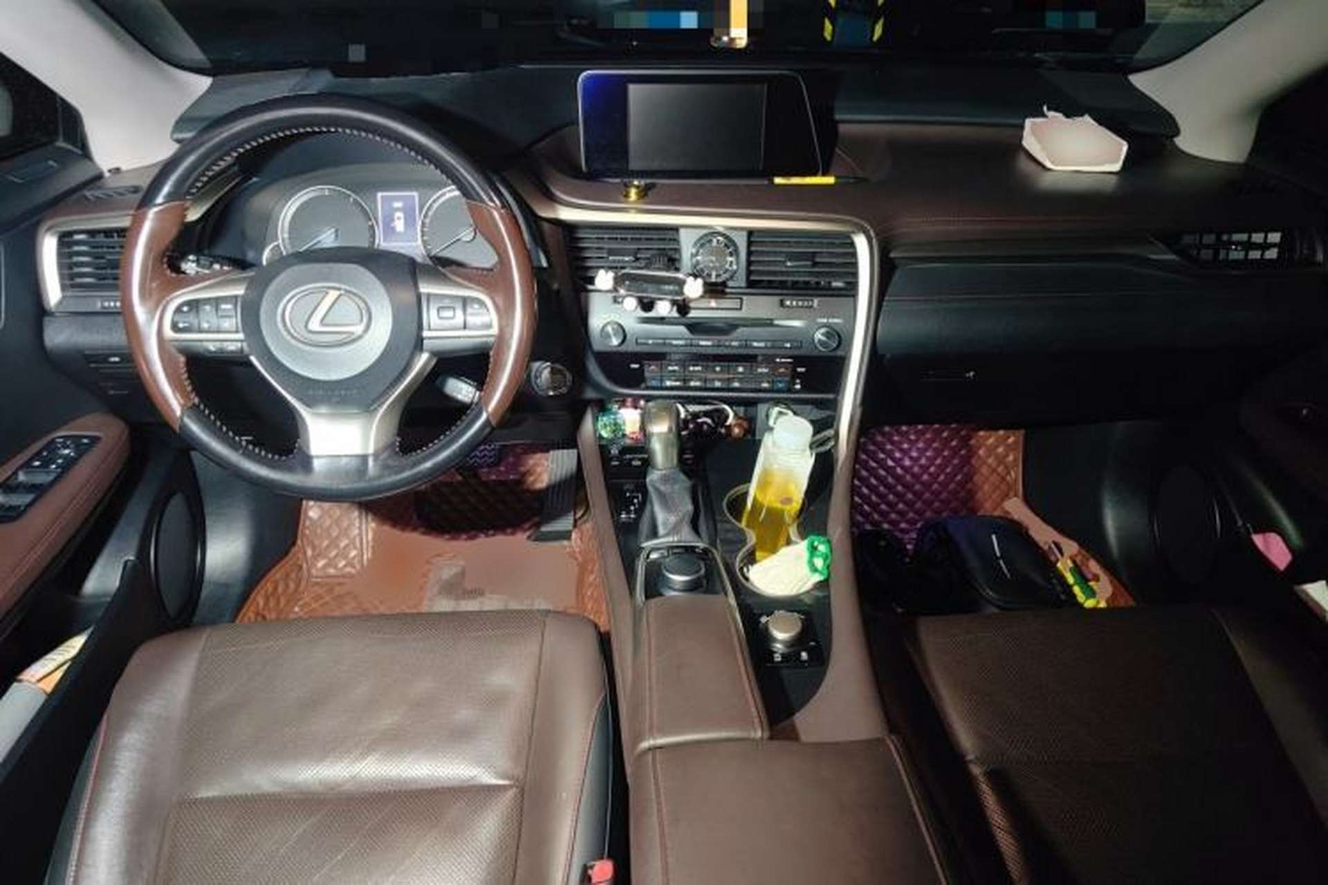 Used Lexus RX 2016 300 4x4 Elegant Edition China V-standard Center Console