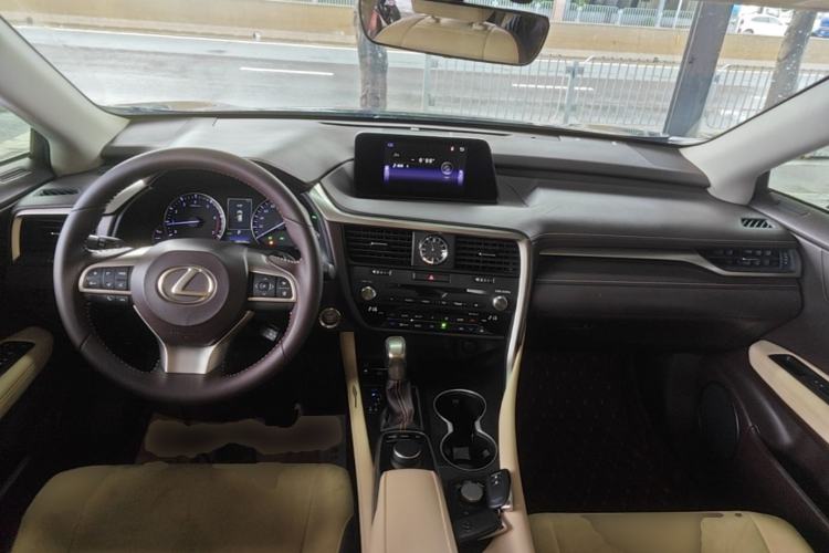 Used Lexus RX 2016 300 Two-Wheel Drive Elite Version China V Standard Center Console